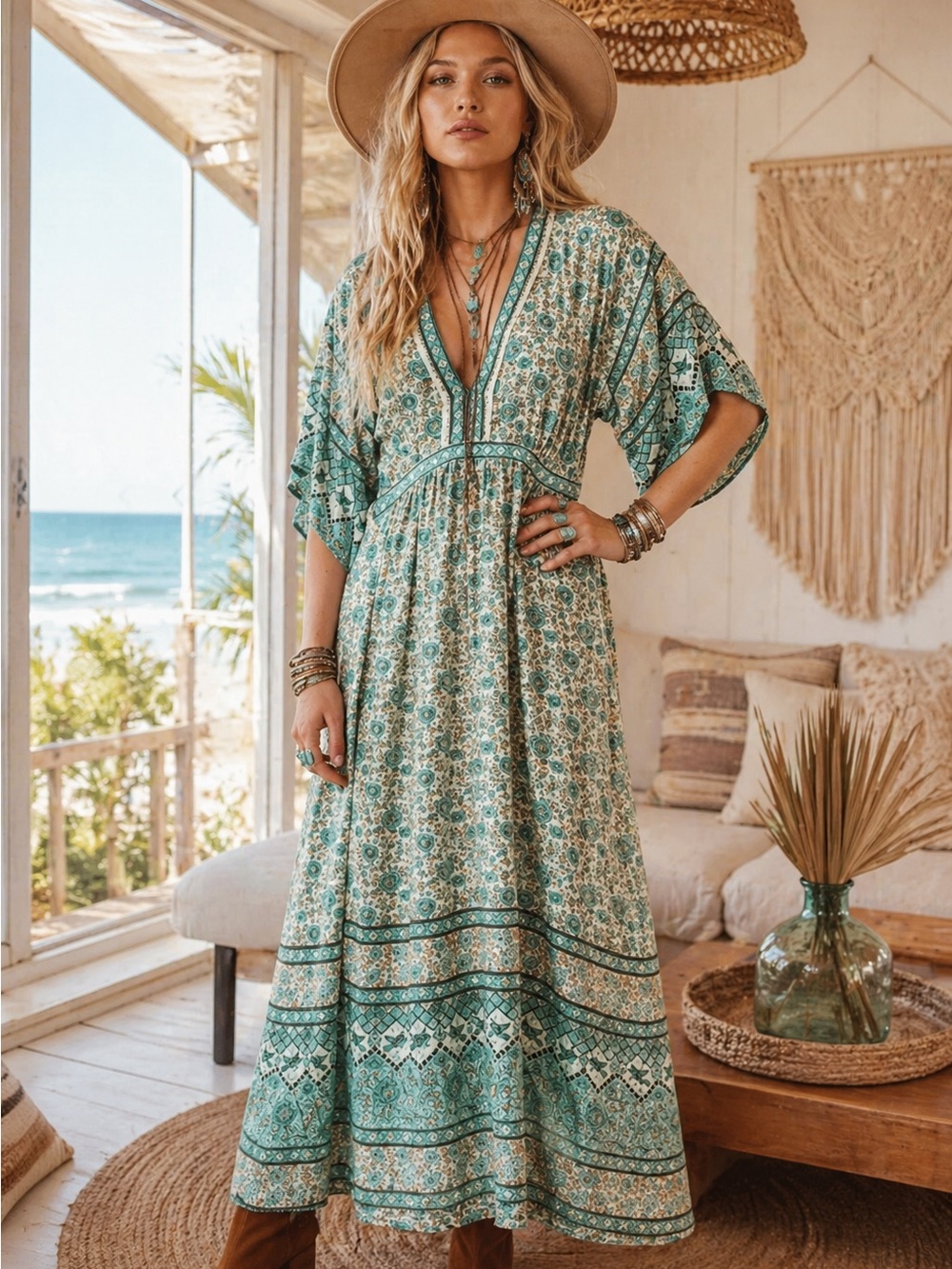 Spell & the Gypsy kombi sage dress
